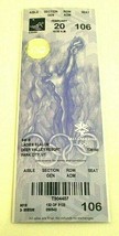 2002 WINTER OLYMPICS Salt Lake City SKIING: LADIES SLALOM Vtg Full Unuse... - £15.74 GBP