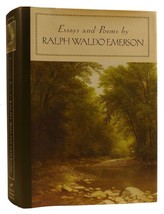 Ralph Waldo Emerson ESSAYS &amp; POEMS  1st Hardcover Edition 1st Printing - £44.89 GBP