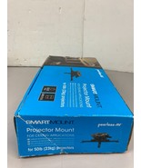 Peerless-AV PRGS-UNV Projector Ceiling Mount For 50lb Projectors, Black - $860.25 MXN
