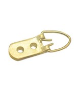 Fujiyuan 10 Pcs 16x56mm Triangle D Ring 2 3 Holes Picture Frame Hanger H... - $106.86 MXN