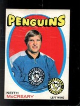 1971-72 O-PEE-CHEE #188 Keith Mccreary Vg Penguins *X87815 - £1.53 GBP