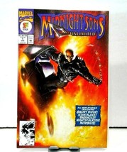 Midnight Sons: Unlimited #1 Marvel Comics MCU Comic Ghost Rider 1993 Vintage - £8.00 GBP