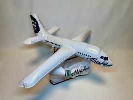 Alaska Airlines Inflatable Hat - Rare Collectible Featuring Retired Livery - £23.98 GBP