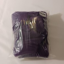 Danskin Now DN8634845 Women's Purple Full Zip Pocket Fleece Jacket Size L(12/14) image 12