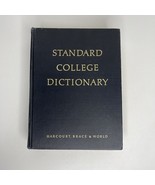 Funk &amp; Wagnalls Standard College Dictionary Text Edition 1968 - $61.20 CAD