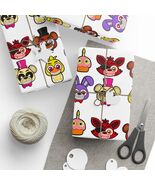 Five Nights at Freddy's Premium Eco Friendly Decorative Gift Wrapping Paper - $20.00+