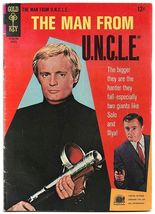 The Man From U.N.C.L.E. #11 (1967) *Gold Key / Silver Age / Based On TV Series* - £6.43 GBP