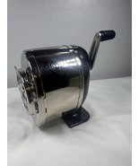 1031 KS Manual Classroom Pencil Sharpener, Counter/Wall-Mount, Black/Nic... - $21.95