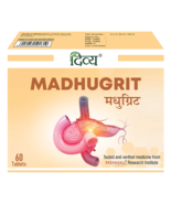 Divya Madhugrit Tablet 38g 60 Tablets Patanjali Ramdev - $13.49+