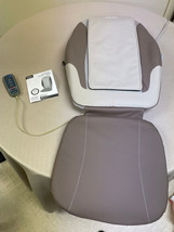 Homedics Dual Shiatsu Massage cushion Model # MCS-370HA (Original Owner!) - $1,575.29 MXN