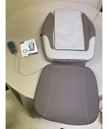 Homedics Dual Shiatsu Massage cushion Model # MCS-370HA (Original Owner!) - £64.91 GBP