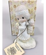 Precious Moments E-1380/G His Burden is Light NEW Box 80 Girl w Papoose  - £15.80 GBP