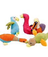 JSBlueRIdge Keep Your Pup Entertained with The Flamingo Duck Shape Stuff... - £13.09 GBP