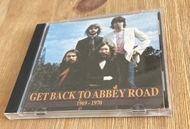 The Beatles Rare Outtakes Get Back to Abbey Road 1969-70 Previously Unrelease - £15.98 GBP