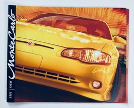 2003 Chevrolet Monte Carlo Dealer Showroom Sales Brochure Guide Catalog - $9.45