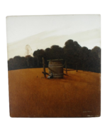Original Don Price California Valley Quail Open Landscape Oil Painting F... - £58.66 GBP