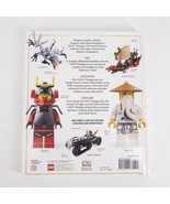 LEGO NINJAGO The Visual Dictionary Masters of Spinjitzu Hardcover No Figure - £6.17 GBP
