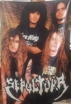 SEPULTURA Band 1 FLAG CLOTH POSTER BANNER CD Thrash Metal - $20.00