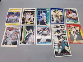 Lot of 15 Jose Canseco Baseball Cards Various Years - $6.91