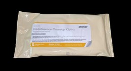 Stryker Sage Bath & Incontinence Cloths + Medline ReadyPrep CHG Lot Exp 2027 image 4
