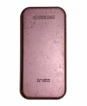Genuine Kyocera S2400 Battery Cover Door Pink Cell Flip Phone Back Panel - £3.73 GBP