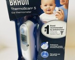 Braun ThermoScan 5 - Digital Ear Thermometer IRT6500 - $29.60