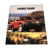 1995 Chevrolet S Series Pickup Dealer Showroom Sales Brochure Catalog Booklet - $4.87