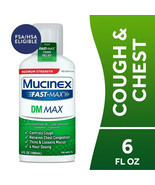2-MUCINEX DM MAX 6 OZ EACH 08/2027 NEW - $18.80