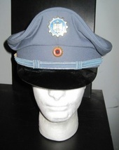 Vintage Obsolete WEST GERMAN PRISON Guards Visor Cap HAT - $45.00