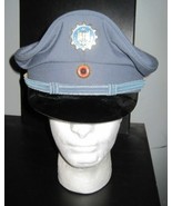 Vintage Obsolete WEST GERMAN PRISON Guards Visor Cap HAT - $854.98 MXN