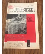 Workbasket The Home &amp; Needleraft For Pleasure &amp; Profit April 1958 Ships ... - $20.81 CAD