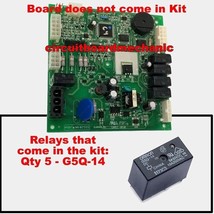 Repair Kit 2307028 W10219463 Whirlpool Refrigerator Control Board Repair... - $36.00