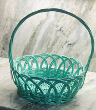 Hobby Lobby Small Woden Easter Basket 10.25 Inches X 12 Inches - $29.58