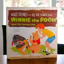 Walt Disney Winnie The Pooh &amp; The Honey Tree (Original Vinyl LP) 1965 Record - £7.00 GBP
