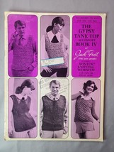 The Gypsy Tank Top Accessory Book IV by Jack Frost Crochet 1970  Volume 78 - £7.06 GBP