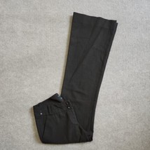 The Limited Drew Fit Dress Pants Womens Size 6 Brown Flared Leg Stretch - £18.99 GBP