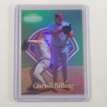Curt Schilling Philadelphia Phillies Card #51 MLB 1999 Topps Gold Label ... - £7.66 GBP
