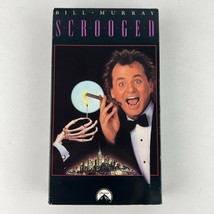 Scrooged VHS Video Tape - £3.20 GBP