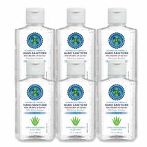 Hand Sanitizer Gel 4 OZ - 70% Alcohol + Aloe Vera + Mild Lemon Scent (12... - $29.99+