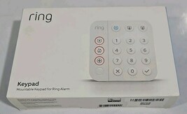 Ring Alarm Keypad 2nd Gen with Adapter White New  - €23,84 EUR