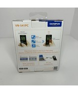 Olympus VN-541PC 4GB Digital Voice Recorder - Black w Original Box Tested - $23.63