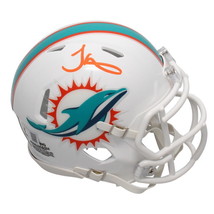 Tyreek Hill Autographed Miami Dolphins Mini Speed Helmet Beckett - £154.18 GBP