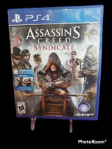 Assassin&#39;s Creed: Syndicate (Playstation 4, PS4, 2015) - $14.01