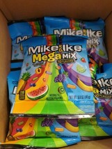 12 Pack Mike and Ike MegaMix 5oz Bags Chewy Candy Bulk - $24.99