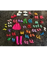 41 Pair Barbie Shoes, Boots, Misc. - $349.77 MXN