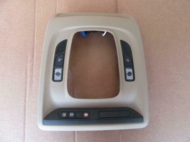 OEM GM Cadillac 2017-2018 CT6 Overhead Dome Lights Roof Console 84027679 - £35.80 GBP