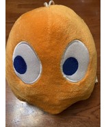 Pac Man Clyde Orange Ghost Plush Toy Stuffed Animal - €6,86 EUR