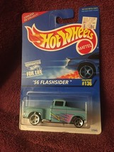 HOT WHEELS  &#39;56 Flashsider No.136 New In Package.  5 Dot Wheels - $4.75