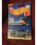 HOT WHEELS  &#39;56 Flashsider No.136 New In Package.  5 Dot Wheels - £3.72 GBP