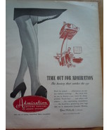 Vintage Admiration Costume Hosiery Print Magazine Advertisement 1945 - €8,61 EUR